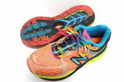 ニューバランスのマラソン