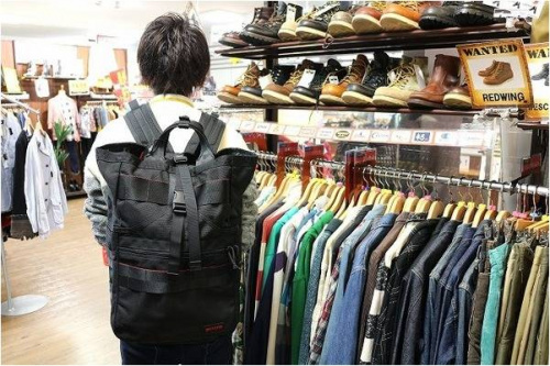 バッグのブリーフィング