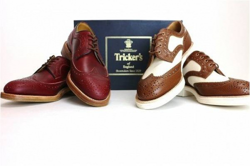 トリッカーズのシューズ・バッグ