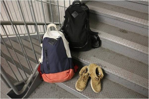 メンズのシューズ・バッグ