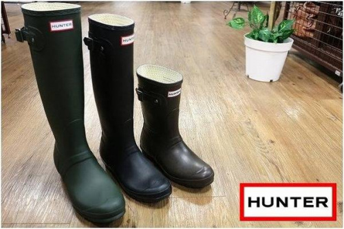 梅雨のレインブーツ