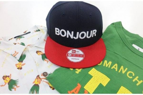 夏物買取のラゾーナ川崎