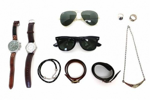 アクセサリーの指輪