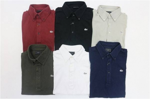 ラコステの買取強化