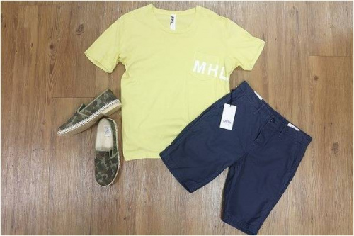 夏物の京急大師線