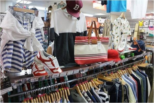 セールの夏物買取