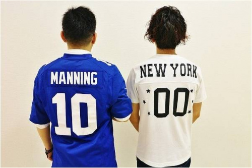 ナンバリングのスポーツミックス