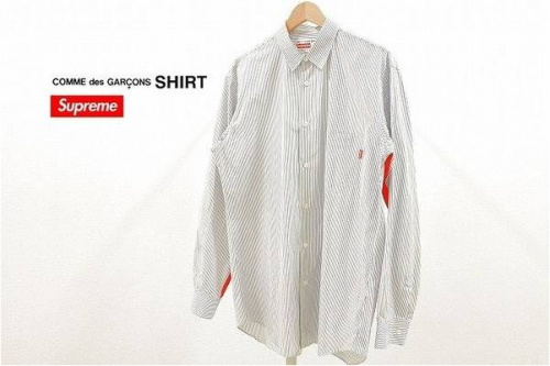 シュプリームのコムデギャルソン