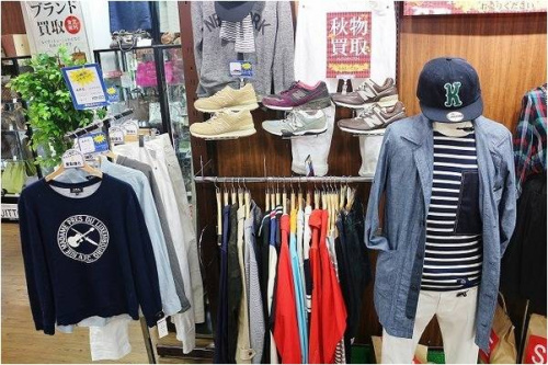 秋物買取の秋物