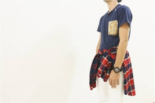 チェック柄の秋物買取