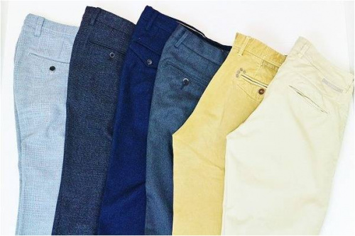 秋冬物買取のチェック柄