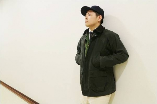 バブアーの秋物