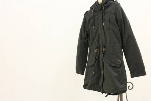 モッズコートのスコッチ＆ソーダ