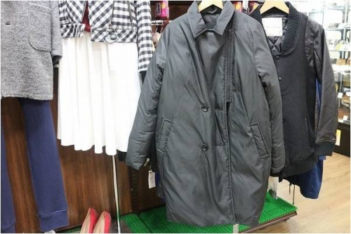 秋冬物買取の駐車場無料