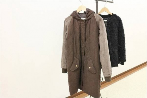 冬物買取の駐車場無料