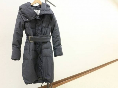 ダウンコートの冬物買取