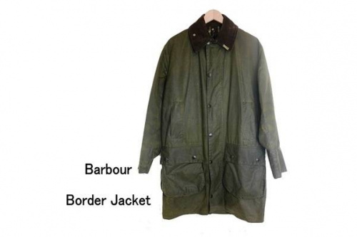 メンズのBarbour