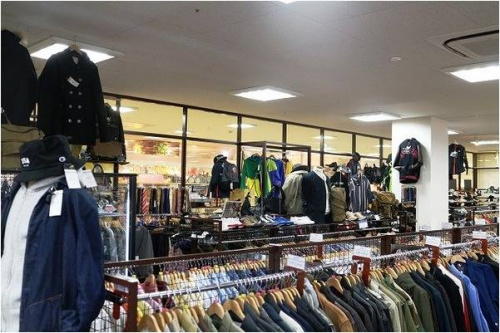 レディースのリニューアル