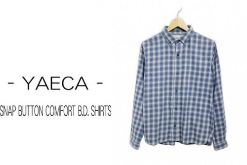 メンズのYAECA