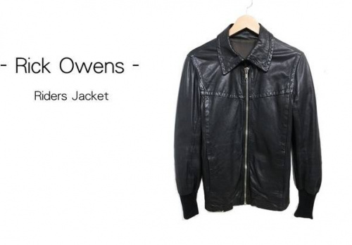 メンズのRICK OWENS