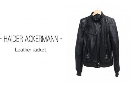 メンズのHAIDER ACKERMANN