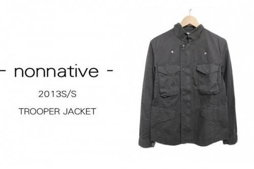メンズのnonnative