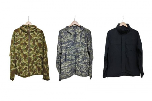 ノースのマウンテンパーカー