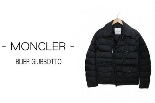 メンズのMONCLER