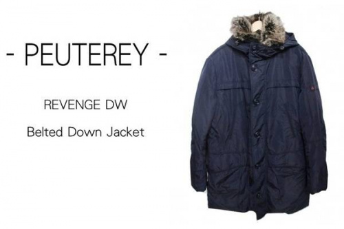 メンズのダウン