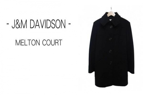 J&M Davidsonのメルトンコート