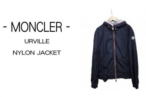 メンズのMONCLER