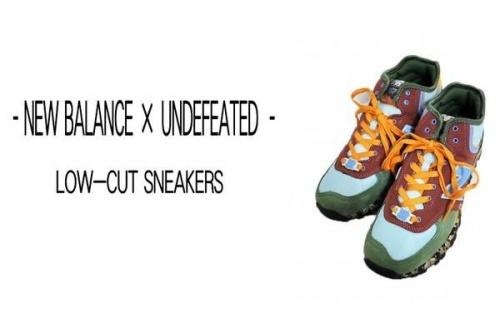 ニューバランスのアンディフィーテッド