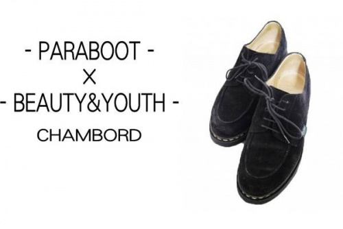 メンズのPARABOOT