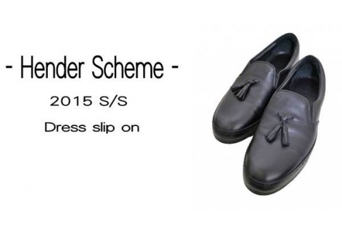 メンズのHender Scheme