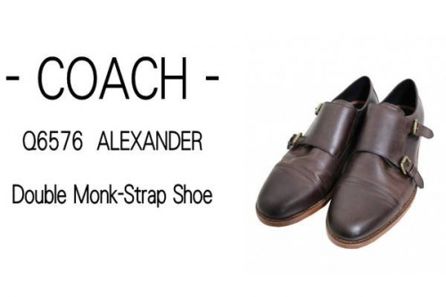 メンズのcoach