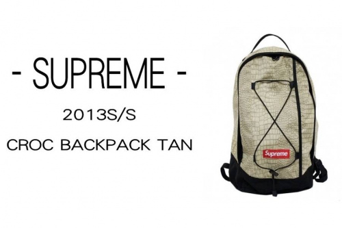 SUPREMEのバックパック