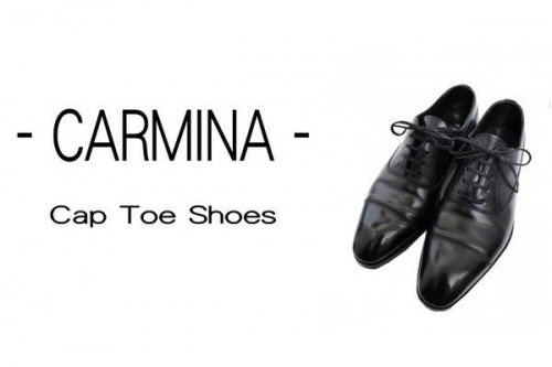 メンズのCARMINA