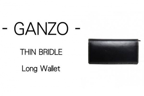 GANZOのレザー