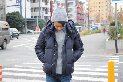 西川ダウンのコラボ