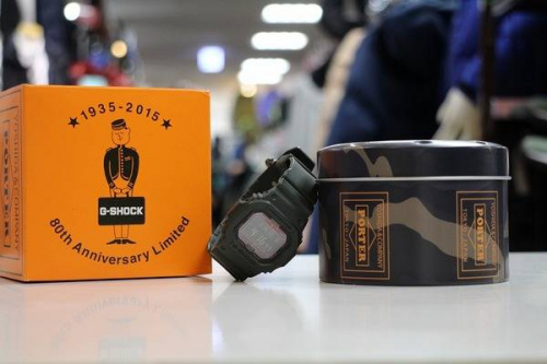 G-SHOCKのPORTER