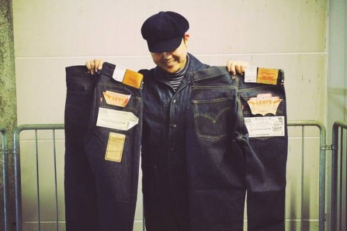 Levi'sのデッドストック