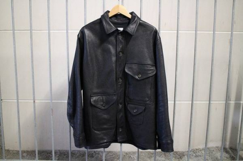 アメカジのレザー