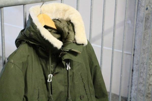 スノーピークのダウンジャケット