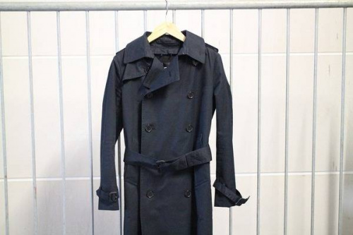 HYKEのデニムジャケット