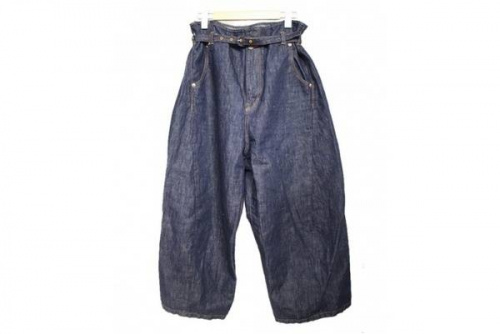 ワイドパンツの17SS