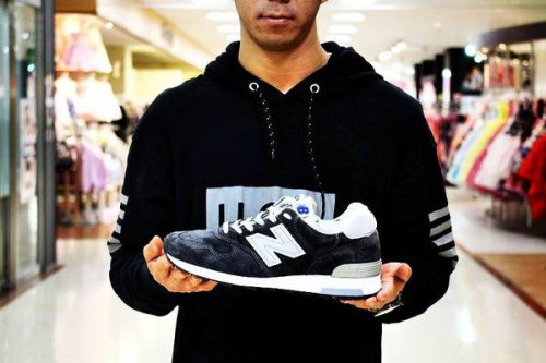 NEW BALANCEのスニーカー