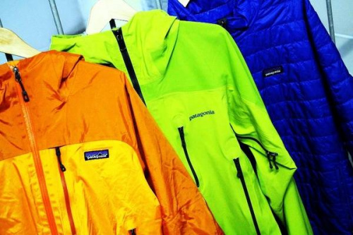 Patagoniaのアウトドア