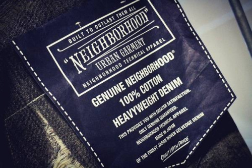 NEIGHBORHOODのデニム