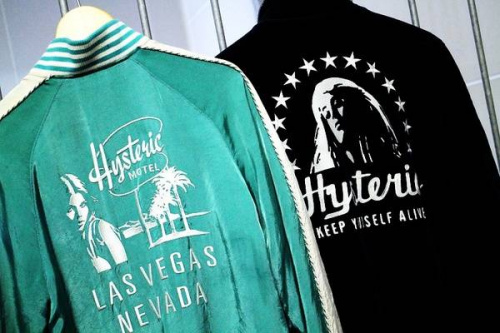 HYSTERIC GLAMOURのスカジャン