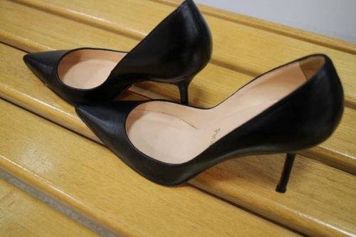 ルブタンのパンプス